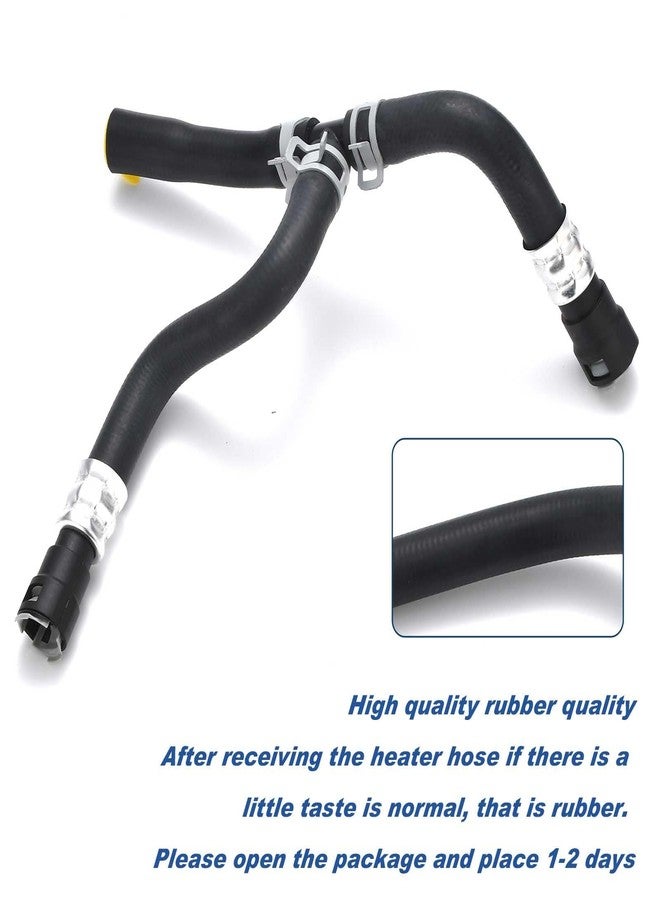 iKer Engine Heater Hose Set Assembly Compatible with Buick Enclave GMC Acadia Chevrolet Traverse 2007-2017 Engine Heater Hose Replacement 20765678 25862087 25862088 626-562 - Image 4