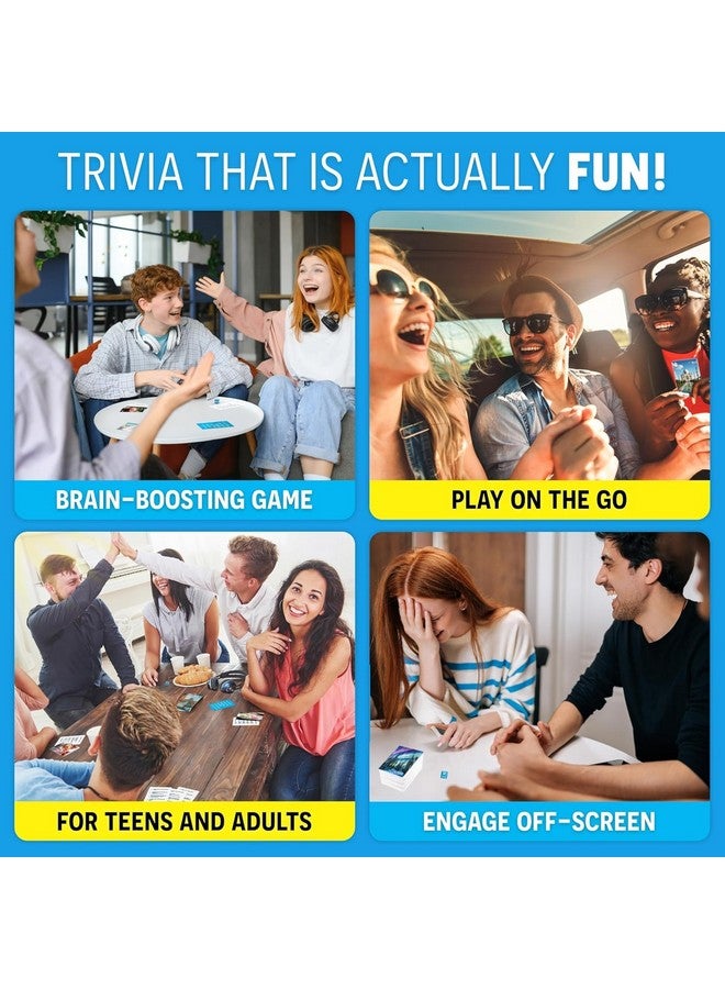 The World Game Super Trivia Games for Adults with 1200 Questions - Fun Board Game with Trivia Cards - Trivia Game for Family with Teens and Adults - Fun Party Games for Teenage Boy Gifts - Image 3