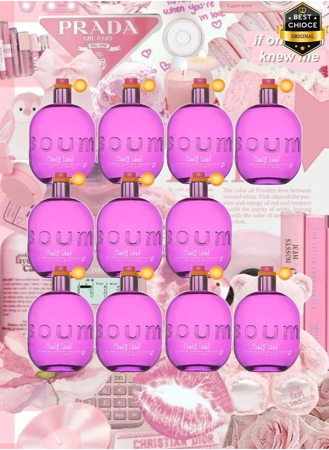 بوم - 11 قطع عطر بوم كاندي لاند 100 مل - Image 1