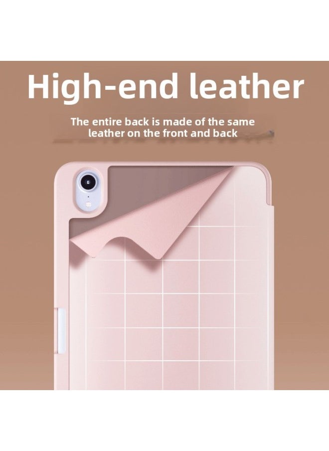 Applicable To 2021mini6 Tablet Ipadpro11 Silicone Air4 Airbag 2020/2019 Aipai 9/8/7 Sets-Color:Haze Gray-Applicable Model:Pro7 13 (2024 Model)  - Image 5