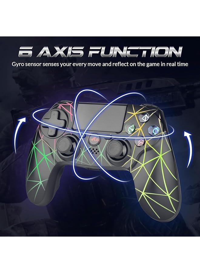 RII Wireless Bluetooth Gaming Controller For Android/Windows With Dual Shock 6 Axis Gyro Sensor 1000Mah Battery Non Slip Game Joystick Gamepad Gp600（2024 Latest Upgrade） - Image 2