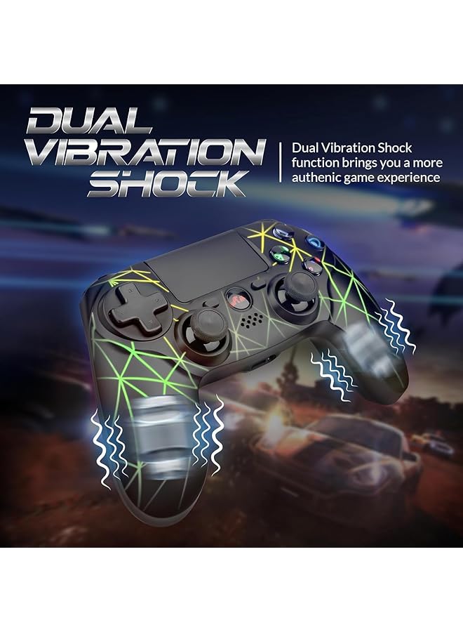 RII Wireless Bluetooth Gaming Controller For Android/Windows With Dual Shock 6 Axis Gyro Sensor 1000Mah Battery Non Slip Game Joystick Gamepad Gp600（2024 Latest Upgrade） - Image 3