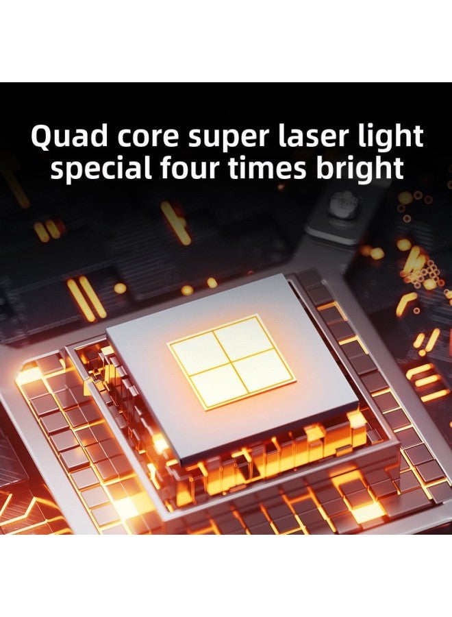 Wallson WarsunSP07S Super Bright Remote Rechargeable Emergency Outdoor Household Multifunctional Strong Light Flashlight-Product Specifications:Sp07s Flashlight Set + Tianjian Clutch Bag - Image 3