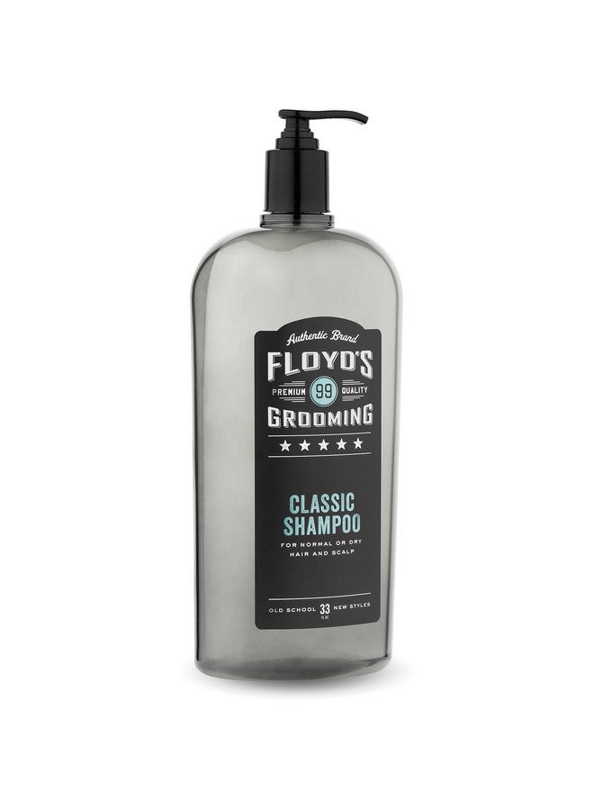 Floyd's 99 Classic Shampoo All Hair Types Moisturizing 33 Oz. - Image 1