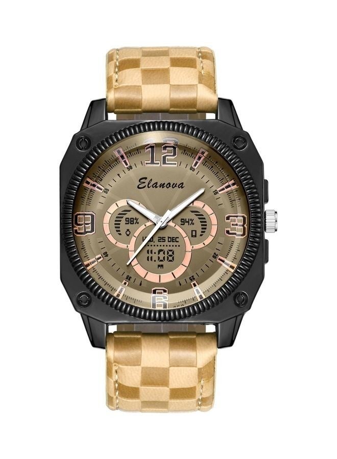 Elanova Men's Casual Stylish Watch - Image 1