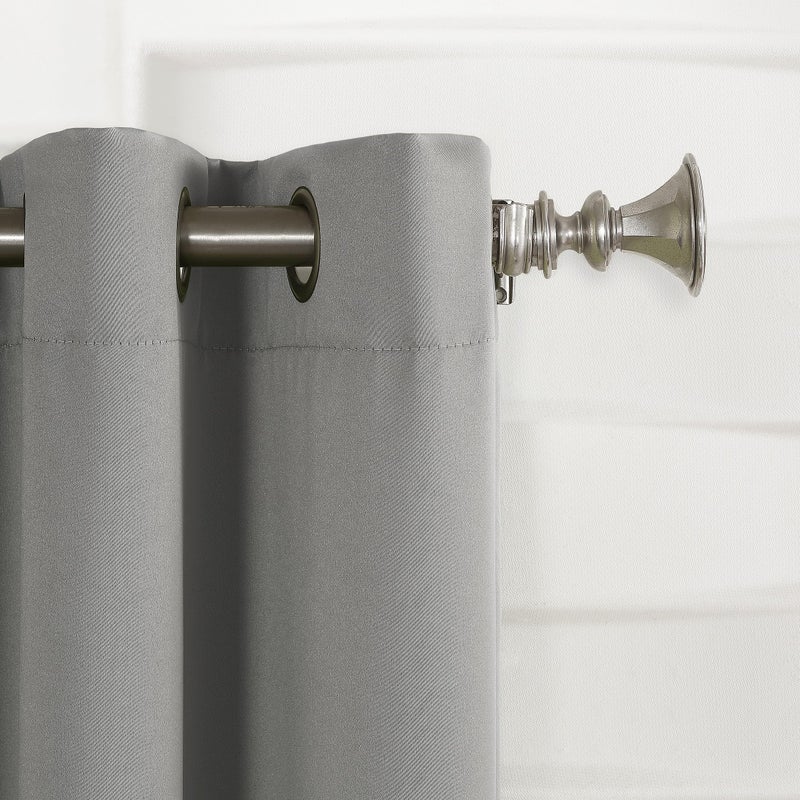 Sun Zero ستارة شمس زيرو إيستون لتوفير الطاقة، 40" × 120"، رمادي - Image 2