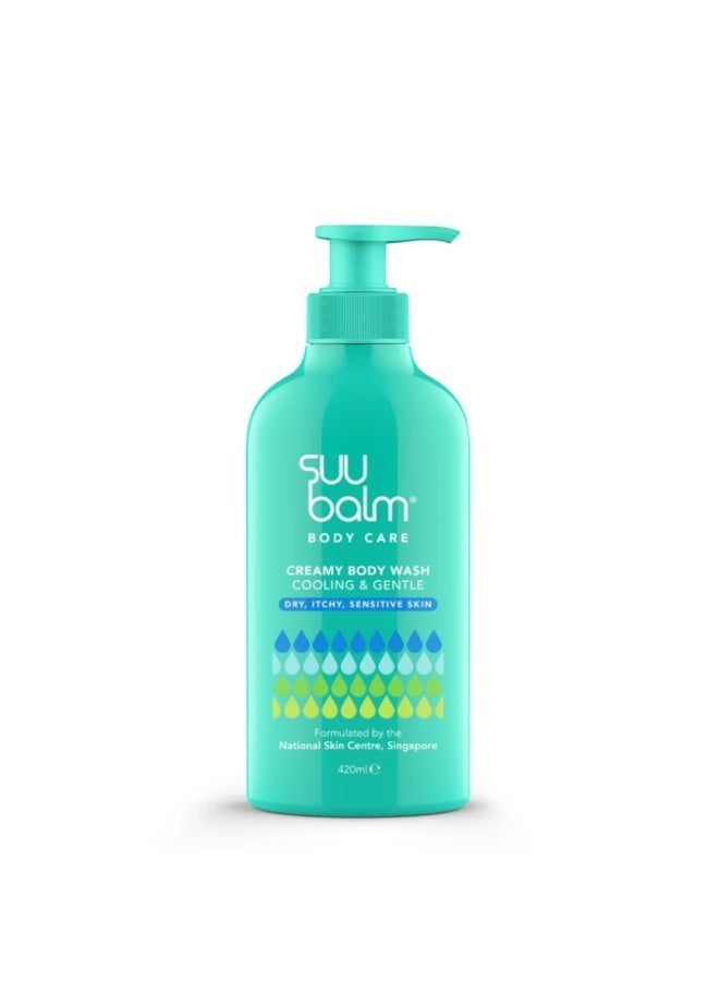 Suu Balm Itch Relief Creamy Body Wash - Image 1