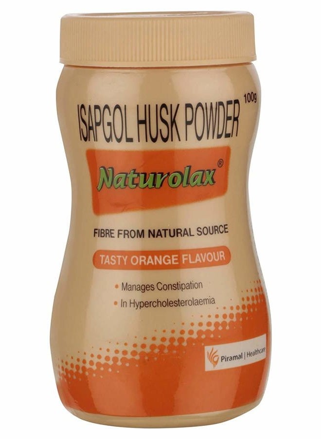 Naturolax 2 x - Isapgol Husk Powder 100g (3.53oz) - Image 1