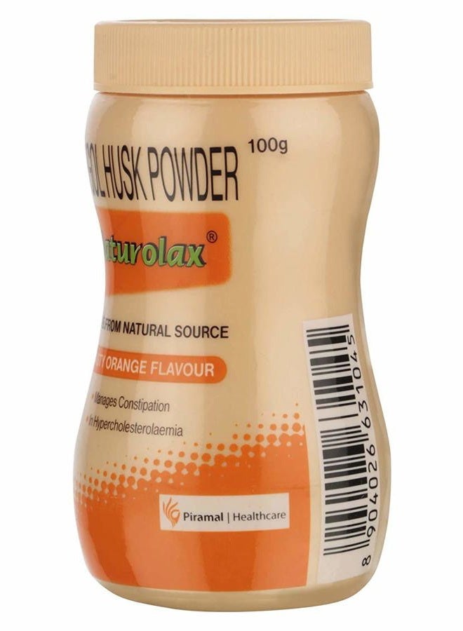 Naturolax 2 x - Isapgol Husk Powder 100g (3.53oz) - Image 2