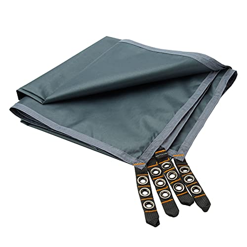 Bessport Tent Footprint for 1-2-3-4 Person Tent Waterproof Camping Tarp with Drawstring Carrying Bag for Picnic, Hiking and Other Outdoor Activities (2 Person) - Image 1