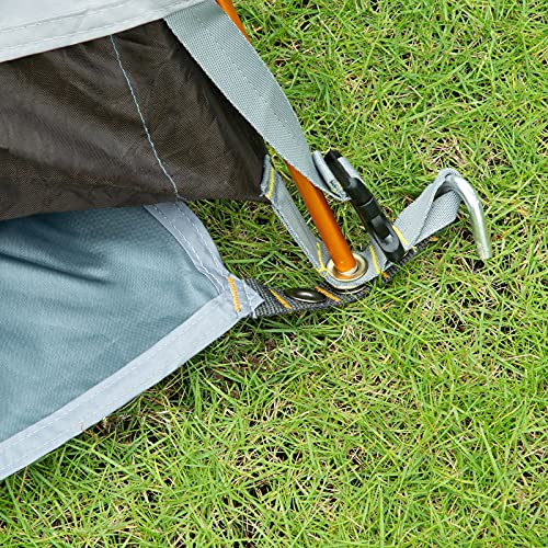 Bessport Tent Footprint for 1-2-3-4 Person Tent Waterproof Camping Tarp with Drawstring Carrying Bag for Picnic, Hiking and Other Outdoor Activities (2 Person) - Image 4