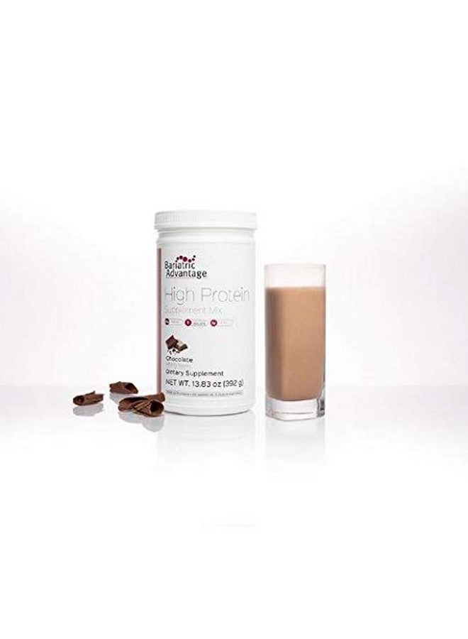 Bariatric Advantage High Protein Supplement Mix, 20 Grams Whey Protein Isolate Low Sugar with 100 Calories Per Serving - Chocolate, 14 Servings - Image 2