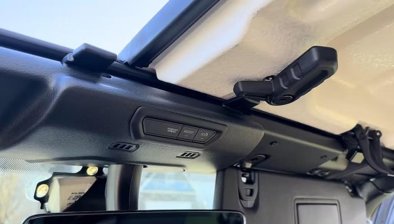 DV8 Offroad Hard Top Mounting Brackets for 2018-2025 Jeep Wrangler JL & Gladiator JT | Complete Set | Steel Construction | Micro-Texture Black Powder Coat | DV8 Offroad - Image 2