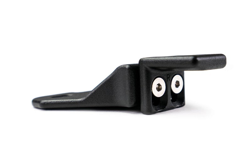 DV8 Offroad Hard Top Mounting Brackets for 2018-2025 Jeep Wrangler JL & Gladiator JT | Complete Set | Steel Construction | Micro-Texture Black Powder Coat | DV8 Offroad - Image 4