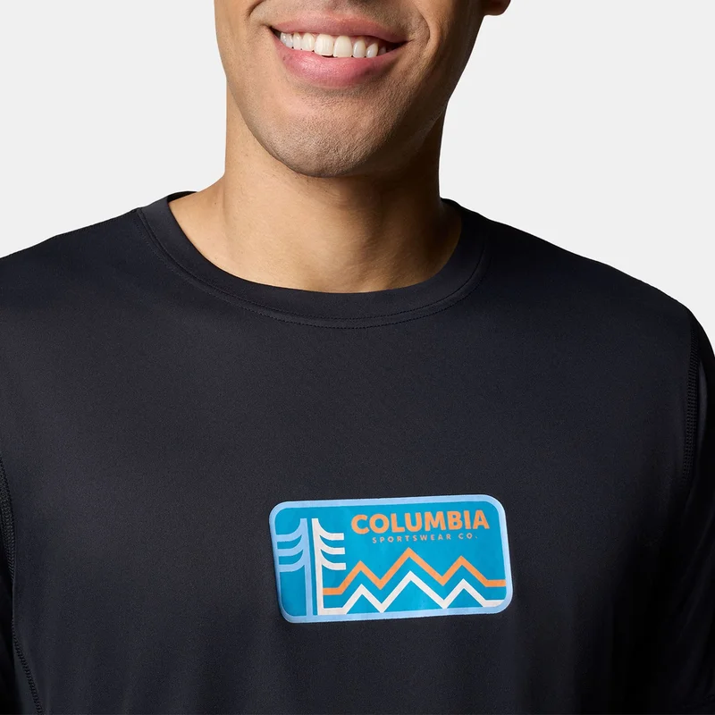 Columbia Black Men's Zero Rules T-Shirt for Men | Best Price UAE