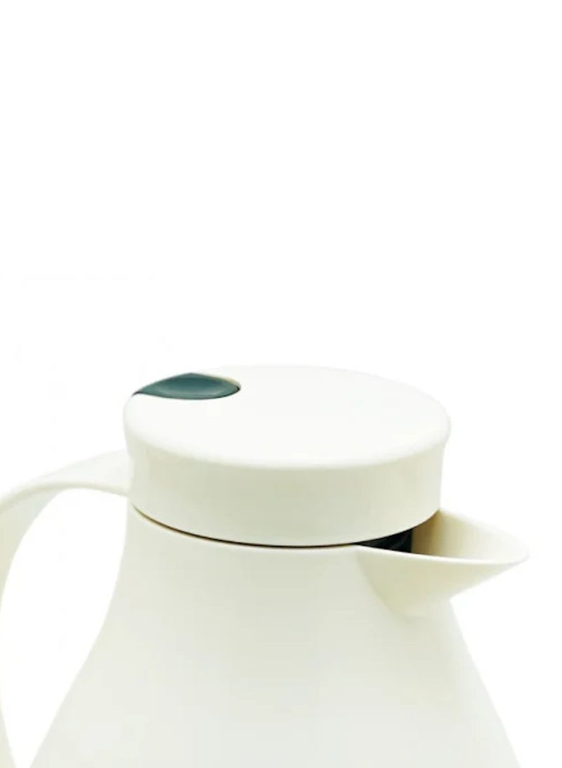 BASURRAH Saudi Heritage Thermal Coffee and Tea Flask – 1L Capacity with Traditional Decorative Design – Long-Lasting Heat Retention and Elegant Style for Majlis and Hospitality – Saudi Coffee Edition - Image 5