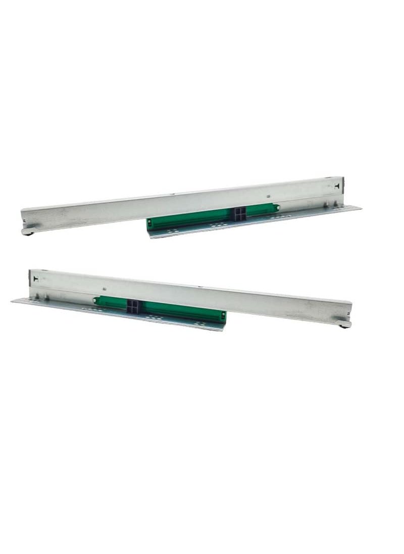 Volo - Volo Undermount Drawer Slide Runner Bottom Undermount Channel Silent Soft Closing Hydraulic with Locking Device Capacity 40 kg 14 350mm - Image 1
