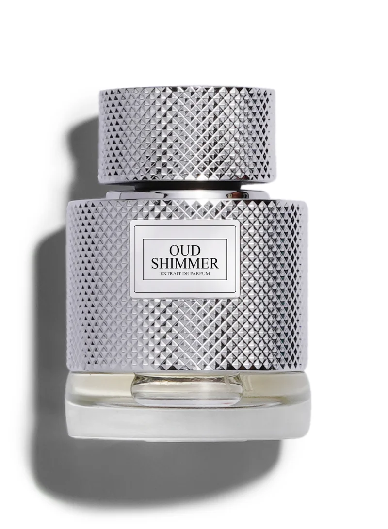 عطور ايه ام دي عطر عود شيمر سيلفر من AMD Perfumes للرجال والنساء، 100 مل، أو دو برفيوم