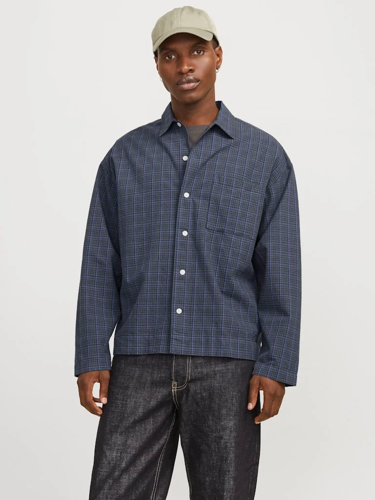 JACK & JONES Overshirt Long Sleeve Shirt
