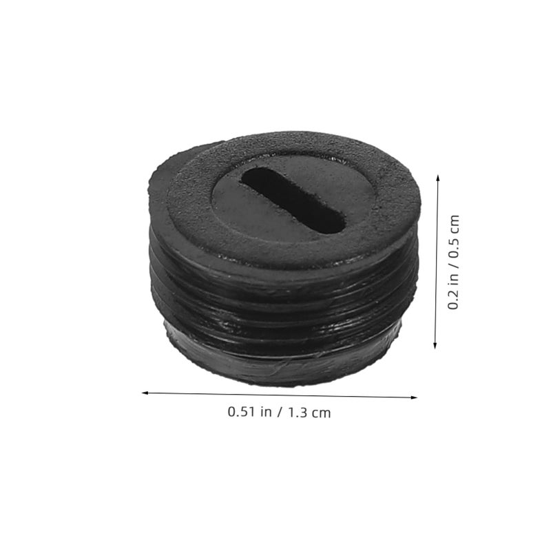 10 Pairs Motor Carbon Brushes With Holder Caps For Power Tools Drills Grinders - Image 4