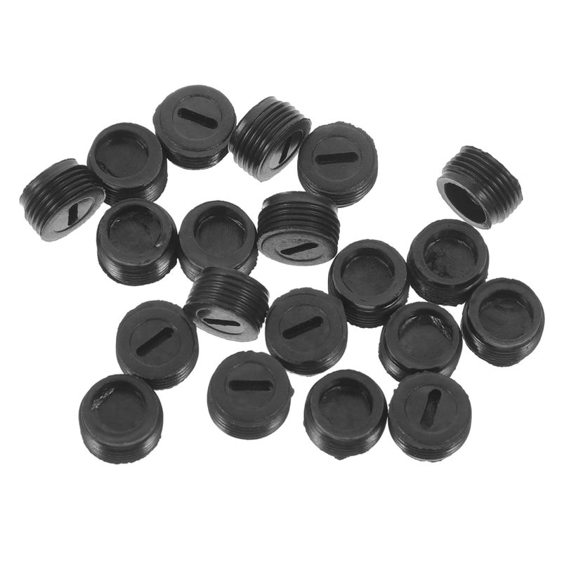 10 Pairs Motor Carbon Brushes With Holder Caps For Power Tools Drills Grinders - Image 2