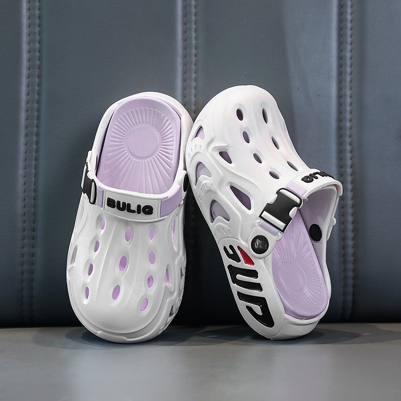 Children'S Summer Clogs For Couples, Non-Slip Closed-Toe Slippers For Boys And Girls, Unisex Sandals - Image 5