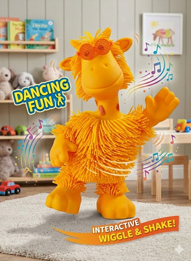 Fyliz Swinging Giraffe Toy - Kids Sensory Squeeze Toy, Perfect Children's Gift for Toddlers u0026 Kids, Interactive Fidget Toy - Image 4