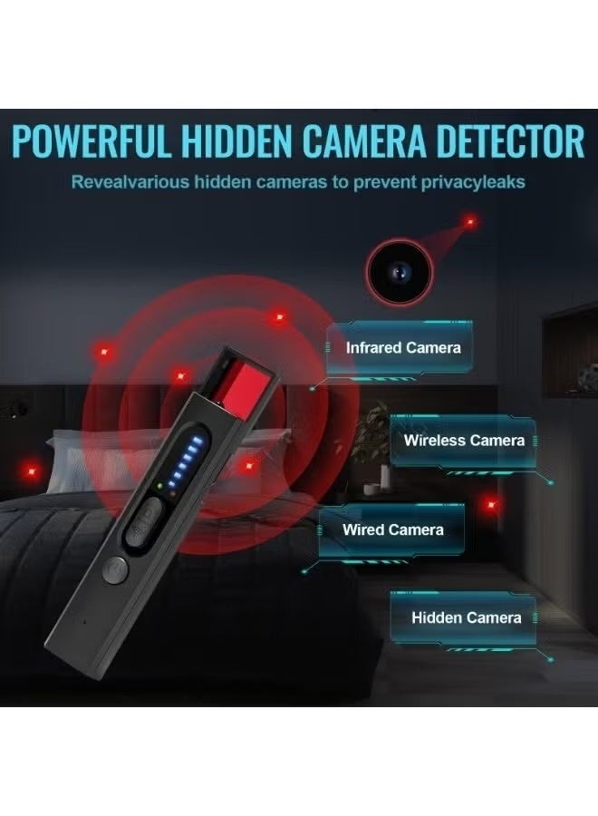 جهاز X13 لكشف الكاميرات المخفية – كاشف الإشارات اللاسلكية وأجهزة التتبع GPS - Image 2
