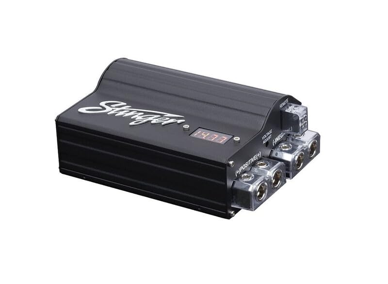 Stinger SPC505 Pro Hybrid 5 Farad Capacitor, Black - Image 4