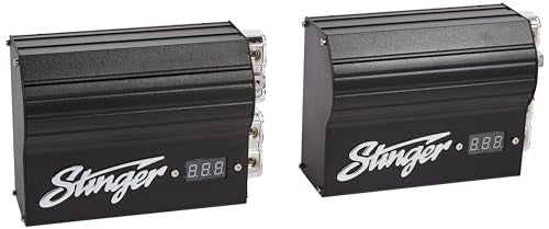 Stinger SPC505 Pro Hybrid 5 Farad Capacitor, Black - Image 5