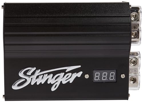 Stinger SPC505 Pro Hybrid 5 Farad Capacitor, Black - Image 2