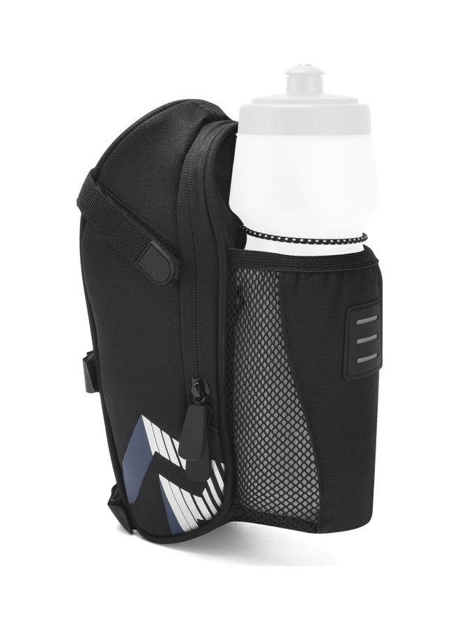 Y&D Bicycle Saddle With Water Bottle Pocket  - Image 3