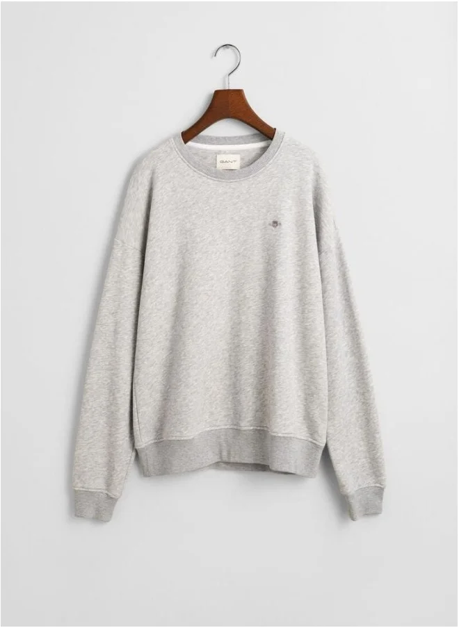 GANT Gant Shield Crew Neck Sweatshirt