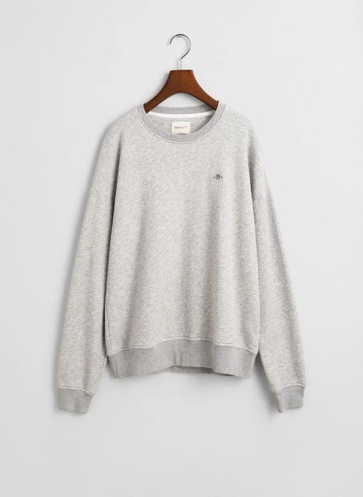 غانت Gant Shield Crew Neck Sweatshirt