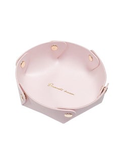 Y&D Desktop Storage Box Key Door Cosmetics Jewelry Hallway Sundry Storage Box Products-PinkS  - Image 1