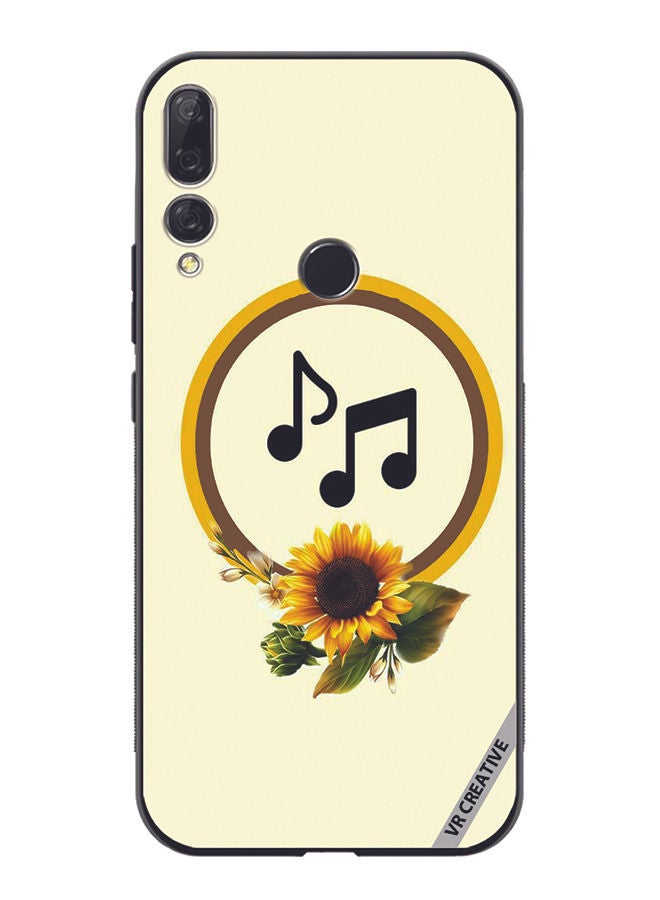 VR CREATIVE Protective Case Cover For Huawei Y9 Prime 2019 Music Design Multicolour - Image 1
