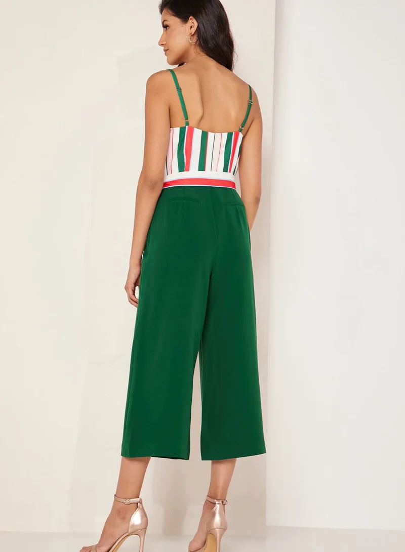Ted Baker Jordin Tutti Frutti Stripe Jumpsuit