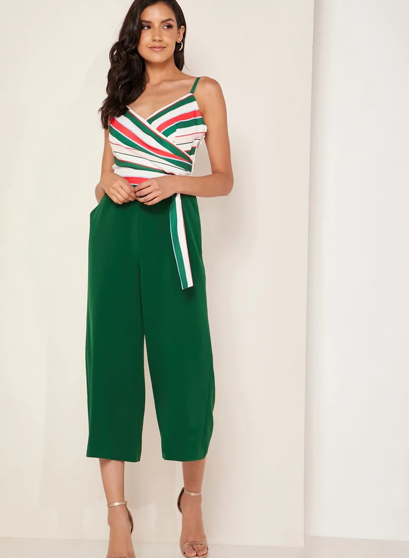 Ted Baker Jordin Tutti Frutti Stripe Jumpsuit