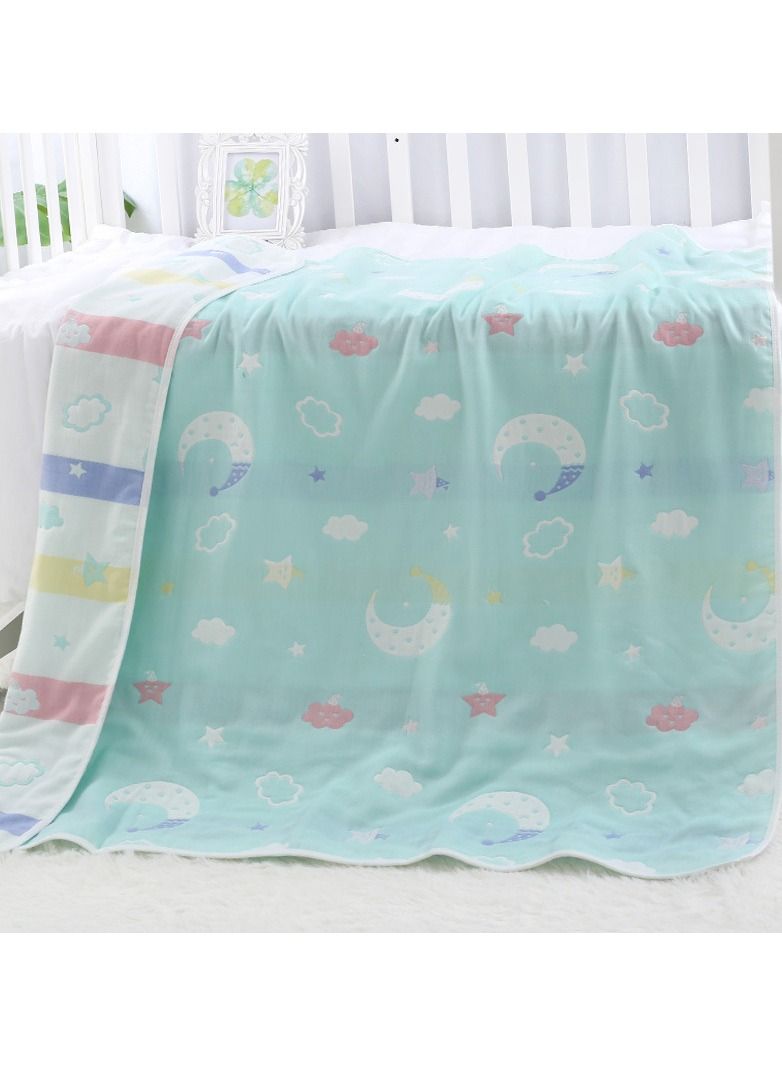 Pure Cotton Cartoon Printed Bath Towels