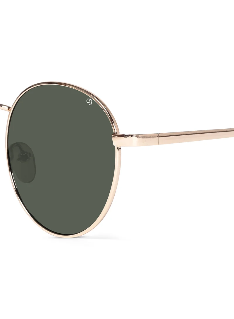 Woggles UV Protection Round Sunglasses| Men & Women