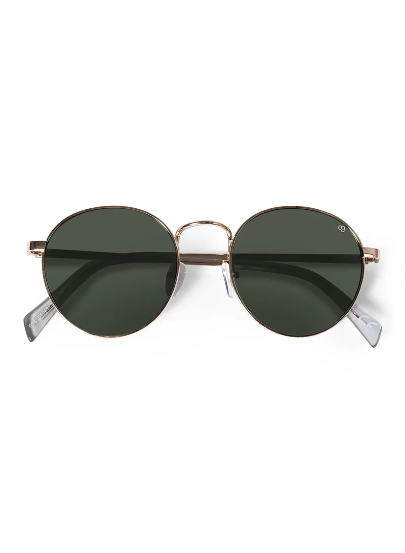 Woggles UV Protection Round Sunglasses| Men & Women