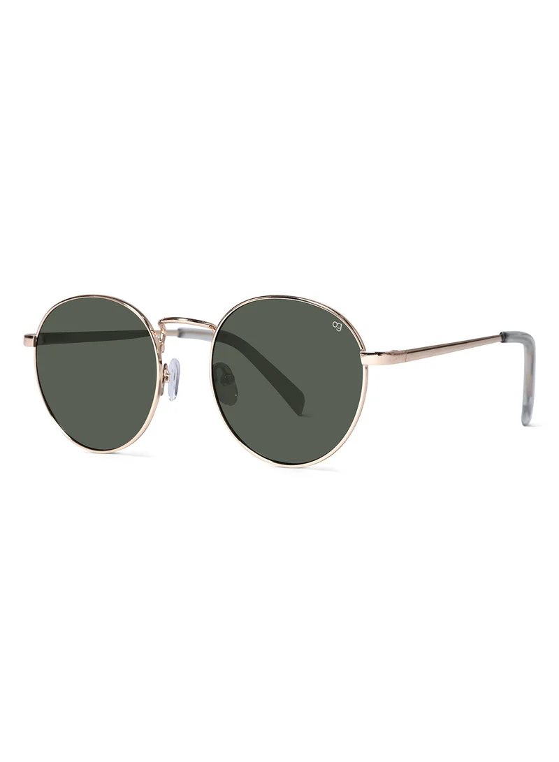 Woggles UV Protection Round Sunglasses| Men & Women