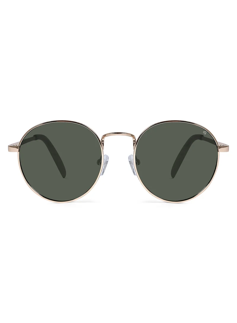 Woggles UV Protection Round Sunglasses| Men & Women