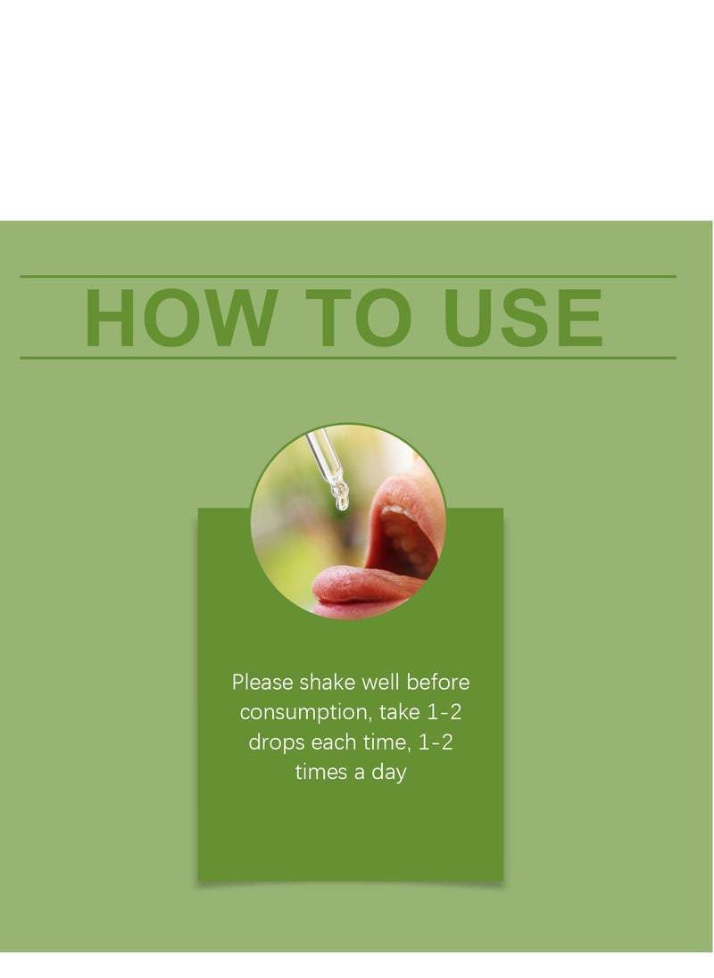 Googeer Soursop Graviola Liquid Drop for Immune Boost 60ml  - Image 4
