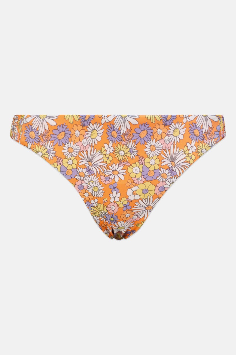Pull & Bear Pacific Republic x  Pull And Bear Women Floral Print Bikini Bottom, Multicolor - Image 2