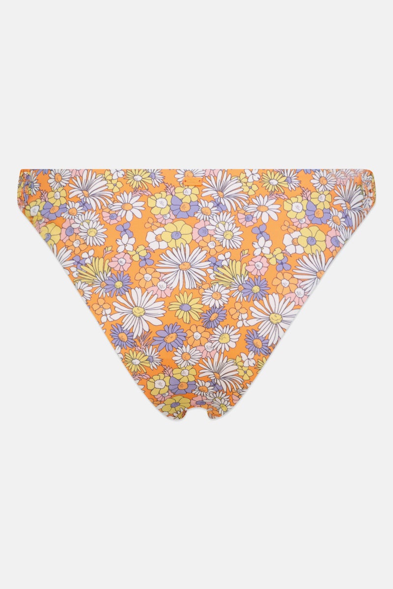 Pull & Bear Pacific Republic x  Pull And Bear Women Floral Print Bikini Bottom, Multicolor - Image 3