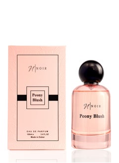 noir Peony Blush – Romantic Floral Perfume for Women | Juicy Red Apple, Peony & Suede | Long Lasting  EDP – 100ml  - Image 2