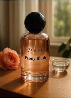 noir Peony Blush – Romantic Floral Perfume for Women | Juicy Red Apple, Peony & Suede | Long Lasting  EDP – 100ml  - Image 3