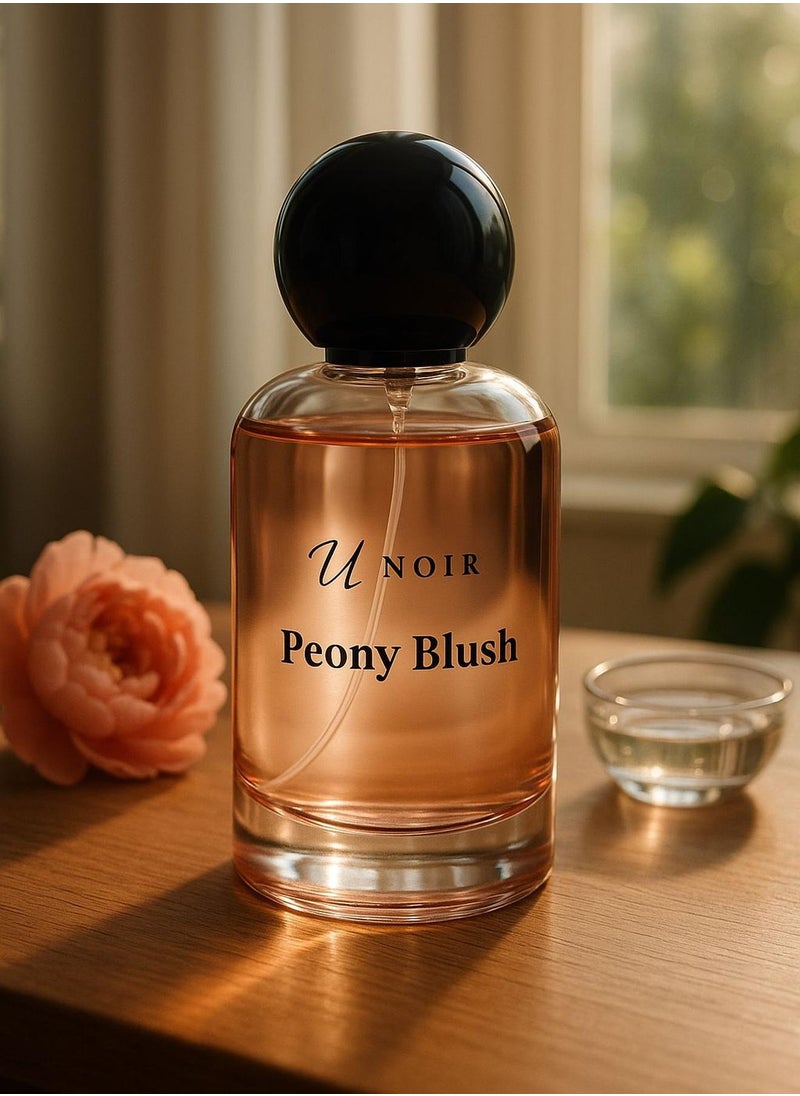 noir Peony Blush – Romantic Floral Perfume for Women | Juicy Red Apple, Peony & Suede | Long Lasting  EDP – 100ml  - Image 3
