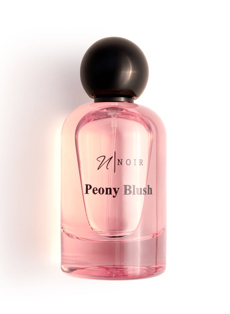 noir Peony Blush – Romantic Floral Perfume for Women | Juicy Red Apple, Peony & Suede | Long Lasting  EDP – 100ml - Image 2